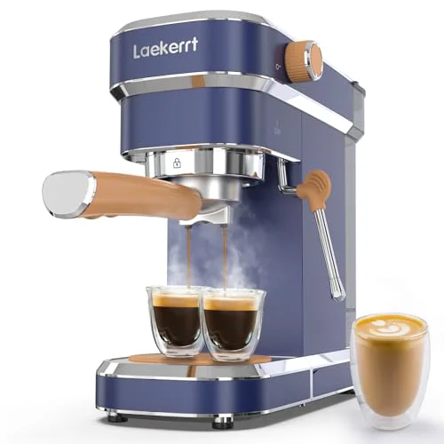 Certified 20 Bar Espresso Maker CMEP01 with Milk Frother Steamer Trendy