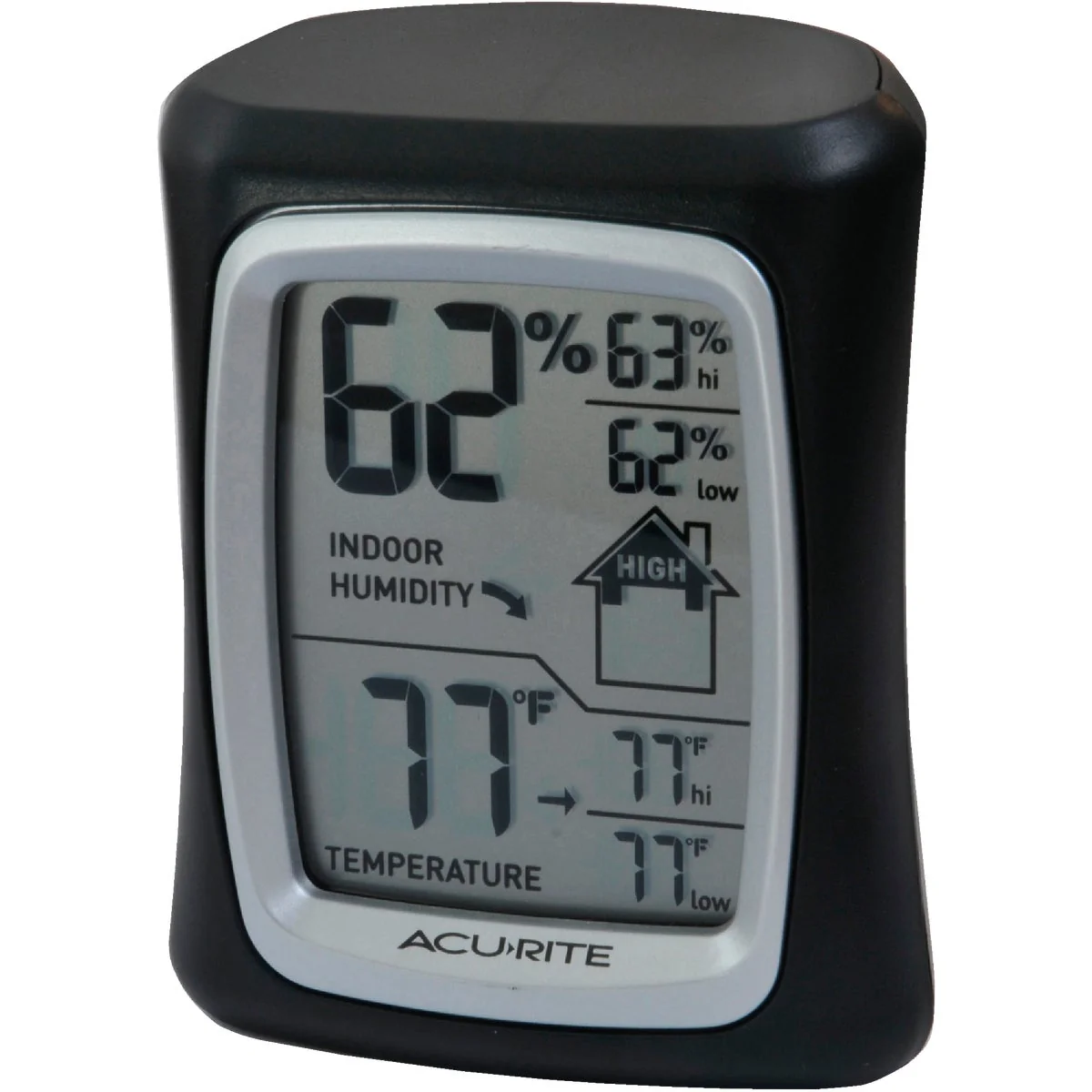 Proven Acurite Fahrenheit Celsius Digital 32 to 122 F 0 to 50 C Hygrometer Thermometer Dependable