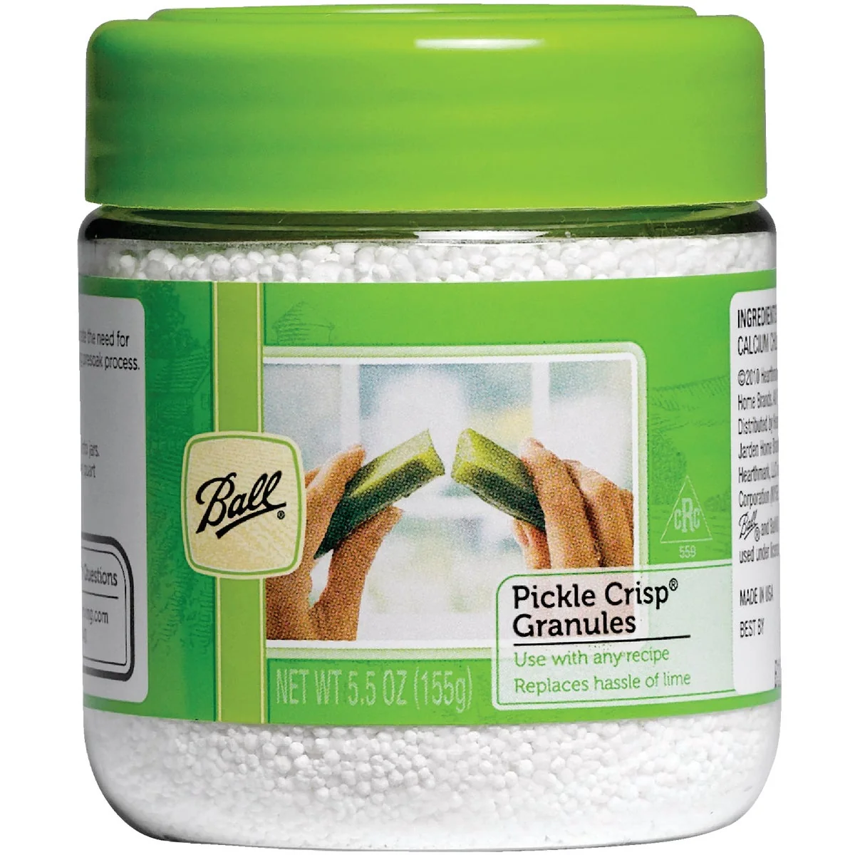 Reusable Ball Pickle Crisp 5.5 Oz. Pickling Mix Granules Durable