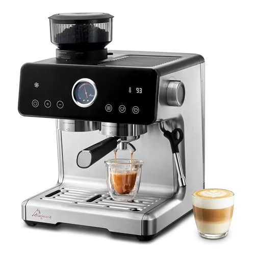 Fashionable Espresso Machine with Grinder Powerful