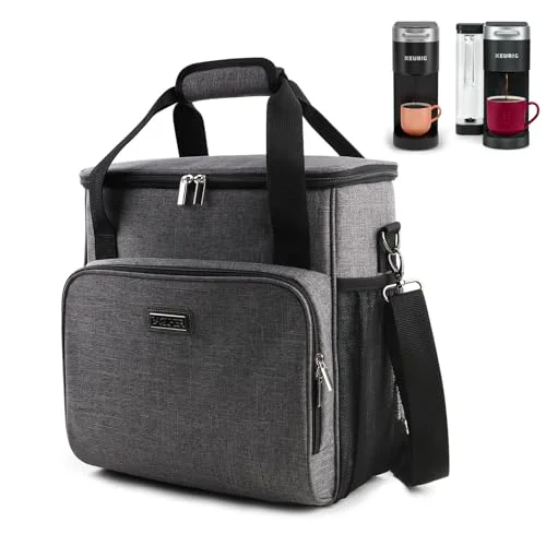 Artisan Coffee Maker Travel Bag Compatible with Keurig K Green