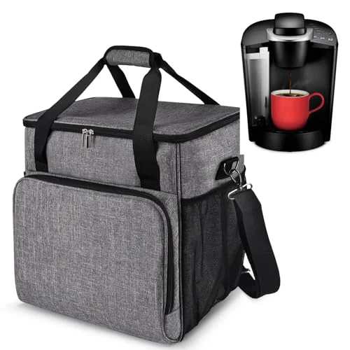 Consistent Coffee Maker Travel Bag Compatible with Keurig K Detailed
