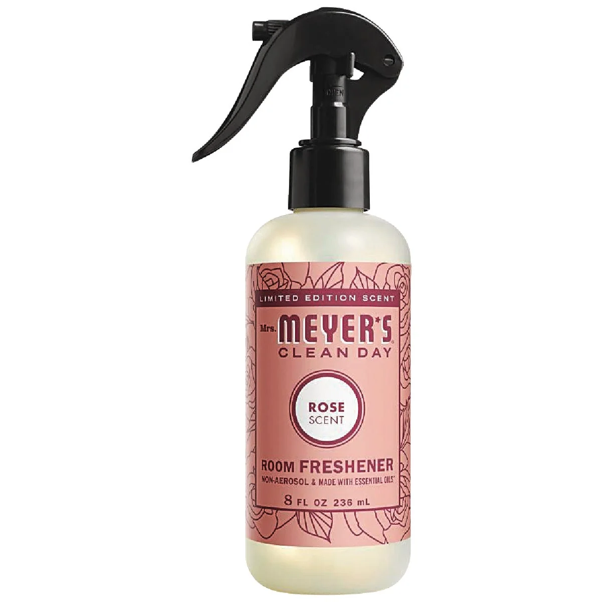 Mrs. Meyer's Clean Day 8 Oz. Rose Room Freshener Spray Breathable