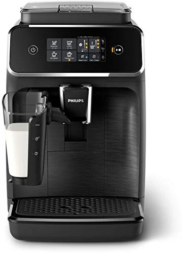 Pure Philips 2200 Series Fully Automatic Espresso Machine w Easy-to-Use