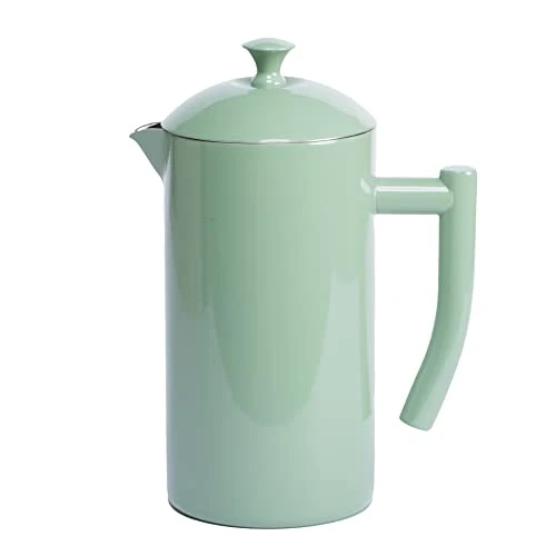 Effective Double Walled Stainless Steel French Press Coffee Maker Pure