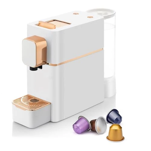 Luxury Espresso Machine for Coffee Capsules Compatible with Nespresso Line Machine Fashionable