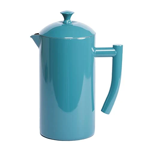 Advanced Double Walled Stainless Steel French Press Coffee Maker High-End
