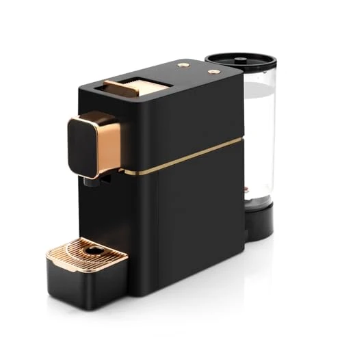 Efficient Mini Espresso Coffee Machine for Capsules Compatible with Nespresso L Machine Excellent