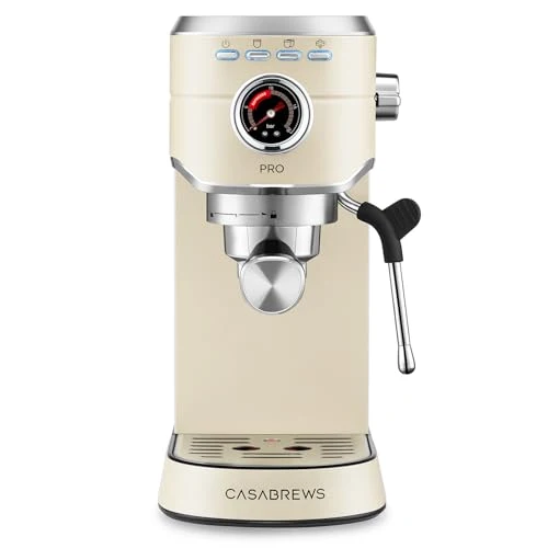 High-Quality 5418 PRO Compact Espresso Cofee Machine with Fast Heating System Relaxed