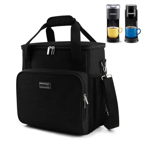 Sustainable Coffee Maker Travel Bag Compatible with Keurig K Minimalist