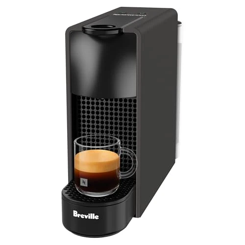 Selected Nespresso Essenza Mini Espresso Machine by Breville with Milk Frother Relaxed