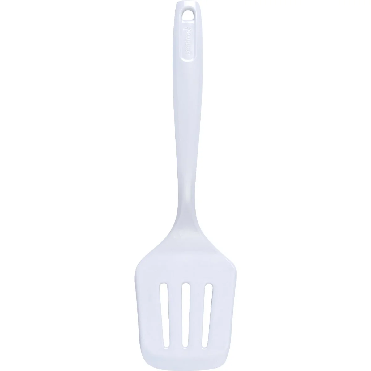 Powerful Goodcook 12 In. Melamine Slotted Turner Flexible