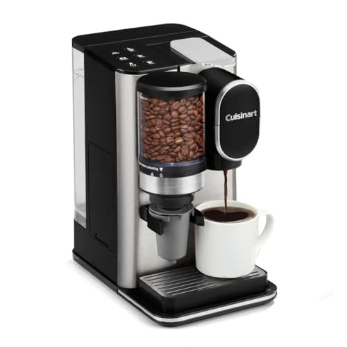 Superior Single Serve Coffee Maker Coffee Grinder with 8 High-End