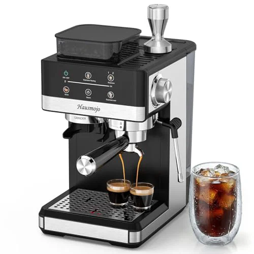 Superior Espresso Machine with Grinder Milk Frother Expertly Made