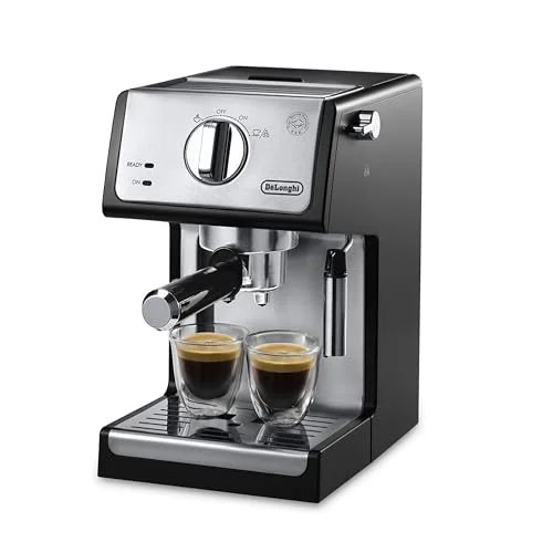 Flexible 15 Bar Pump Espresso Machine with Milk Frother Temperature Control Advanced