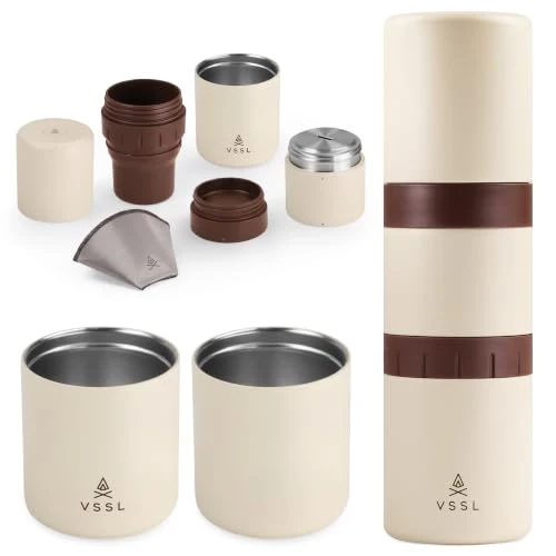 Unique Nest Pour Over Coffee Kit Long-Lasting
