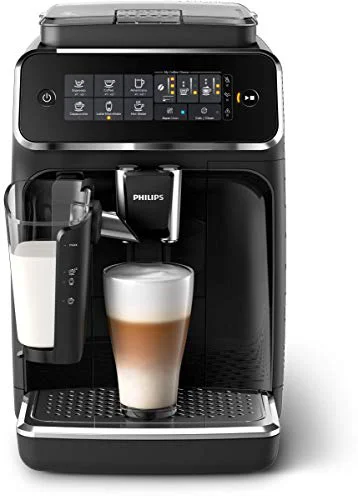 User-Friendly 3200 Series Fully Automatic Espresso Machine w Recyclable