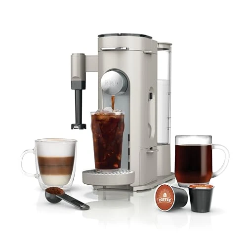 Luxury Pod and Grounds Coffee Maker Unique