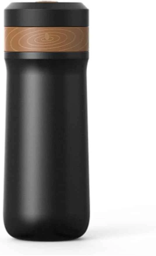 Breathable Percolator Coffee Pot Portable Coffee Pot Coffee Press Thermal Insulation 8h Travel Cup with Filter Convenient