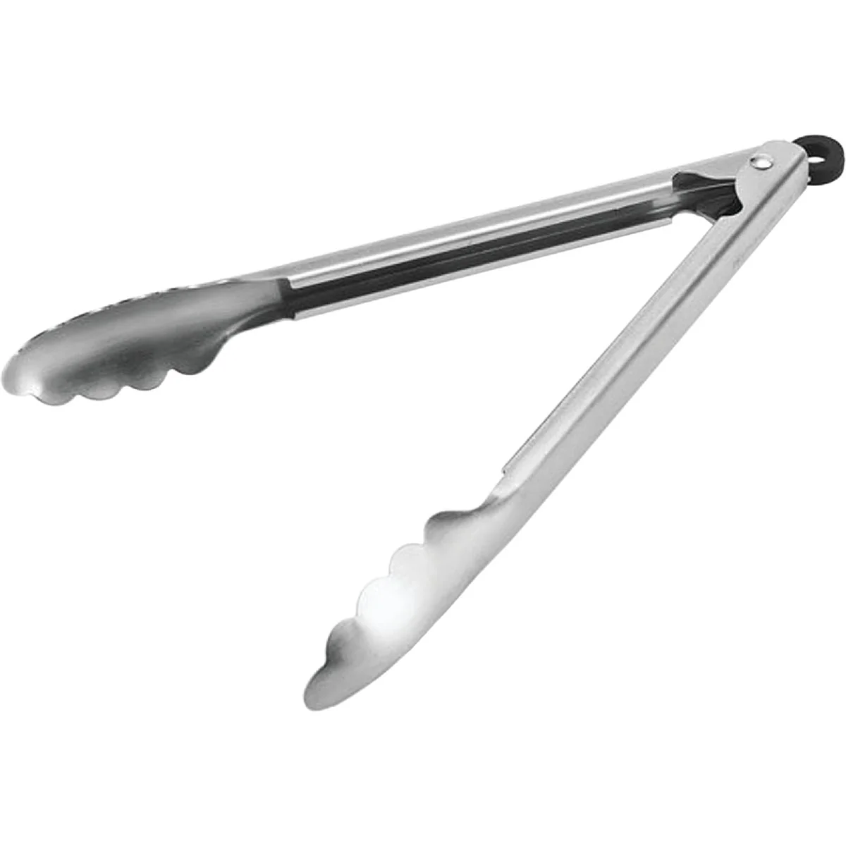 Artisan KitchenAid 13 In. Gourmet Stainless Steel Utility Tongs Smooth