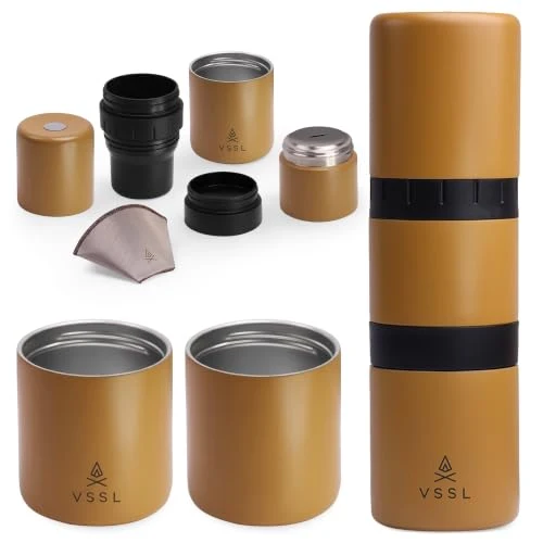 Quality Nest Pour Over Coffee Kit Enhanced