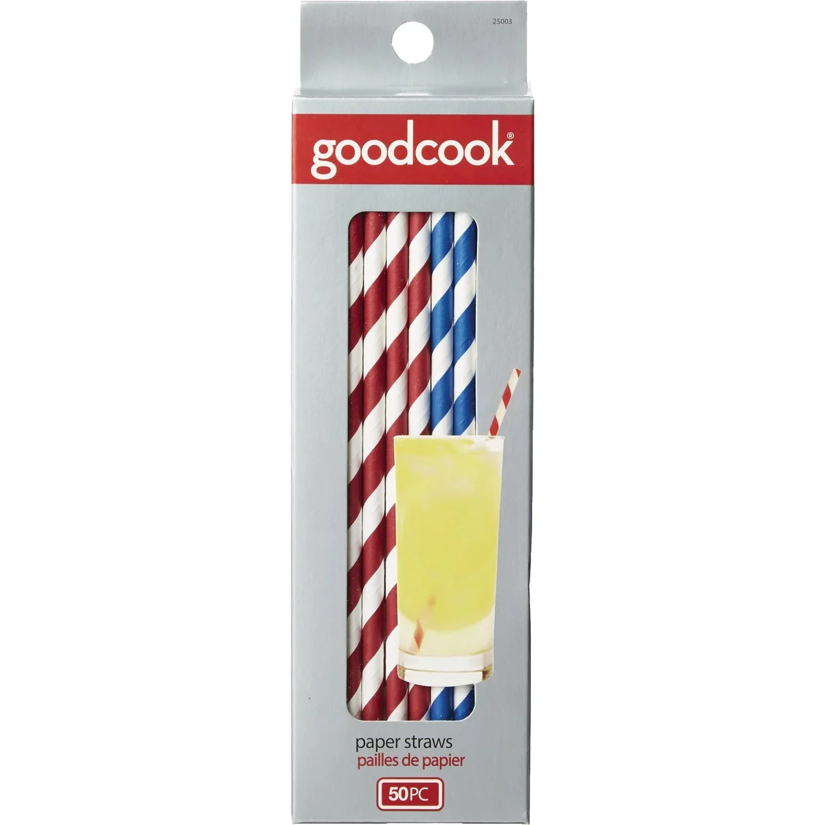 Secure Goodcook 9 In. Paper Straw 50-Count Unique