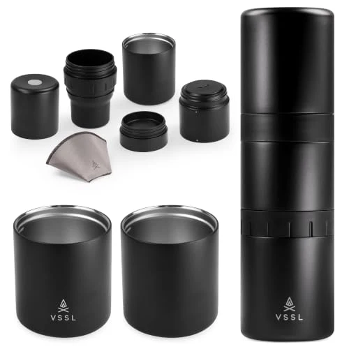 Contemporary Nest Pour Over Coffee Kit 2 Count Fashionable