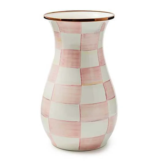 High-Performance Enamel Tall Vase Classic