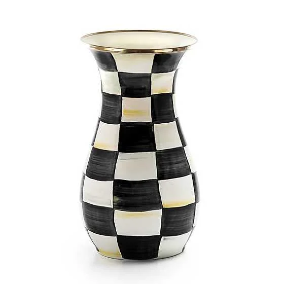 Versatile Enamel Tall Vase Reliable