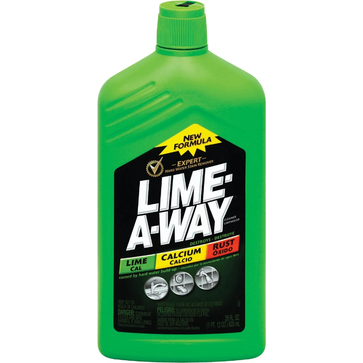 Modern Lime-A-Way 28 Oz. Professional Strength Lime Remover World-Class