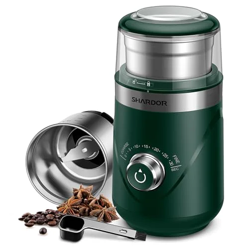 Carefully Designed Electric Super Silent Blade Coffee Grinder Official