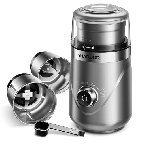 Reusable Electric Super Silent Blade Coffee Grinder Elite