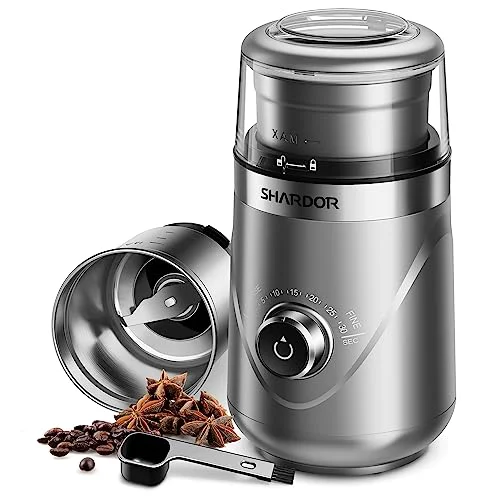Recyclable Electric Super Silent Blade Coffee Grinder Versatile