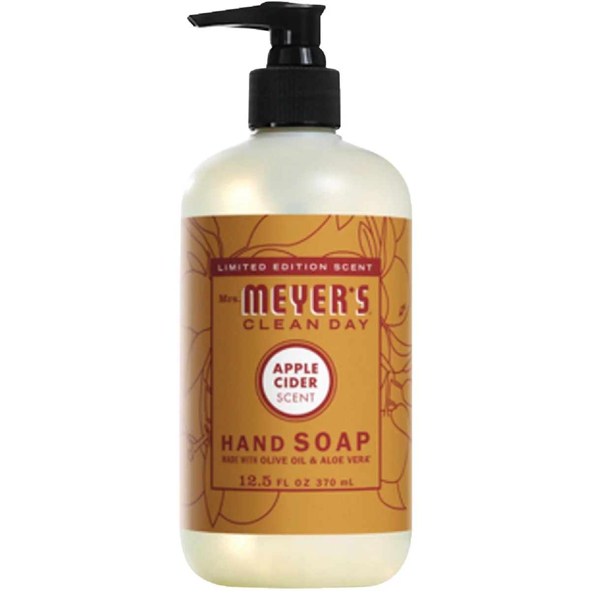 User-Friendly Mrs Meyer's Clean Day 12.5 Oz. Apple Cider Liquid Hand Soap High-Performance