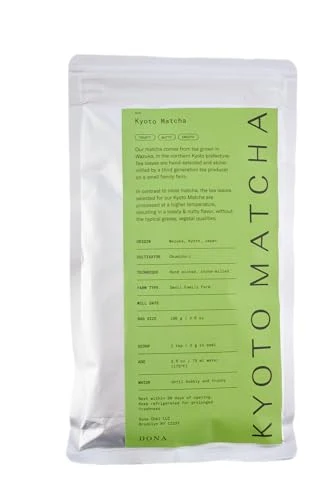 Convenient Dona First Flush Ceremonial Grade Matcha 3.5 Ounce Traditional
