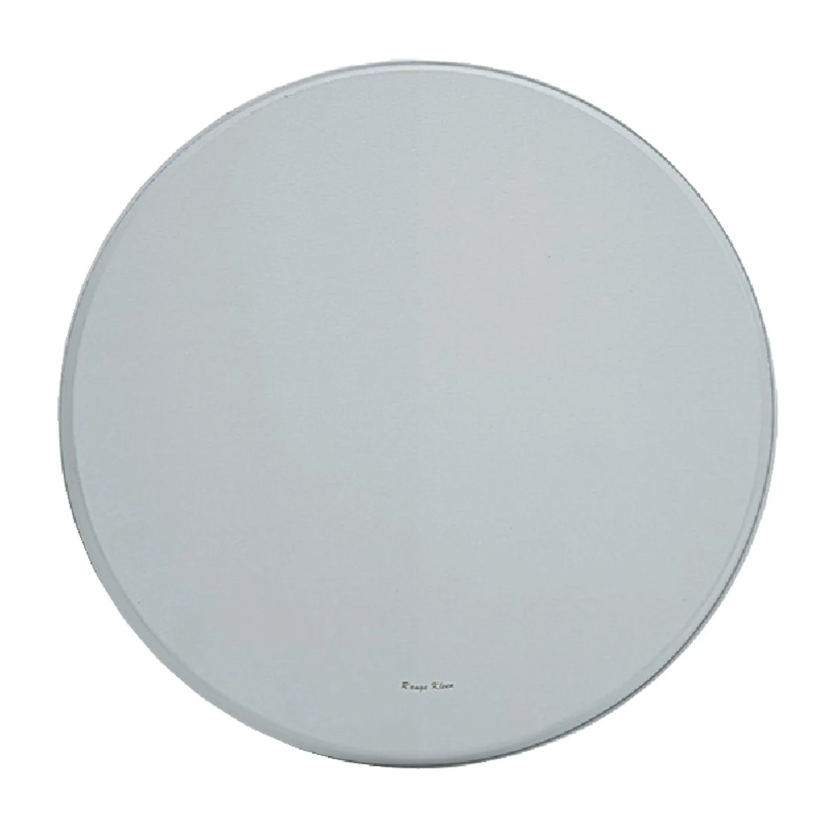 Elegant Range Kleen Round Metal White Burner Cover 4-Count Relaxed