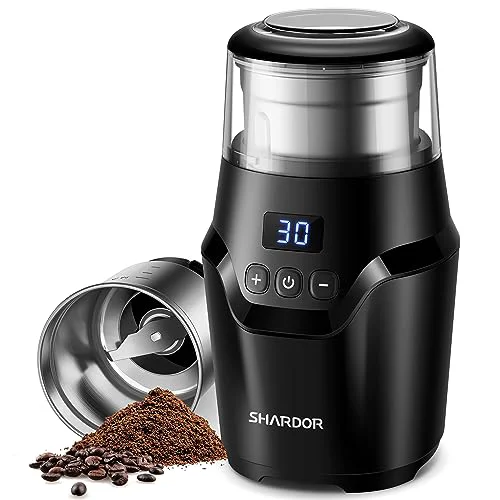 Excellent Adjustable Coffee Grinder Electric Modern
