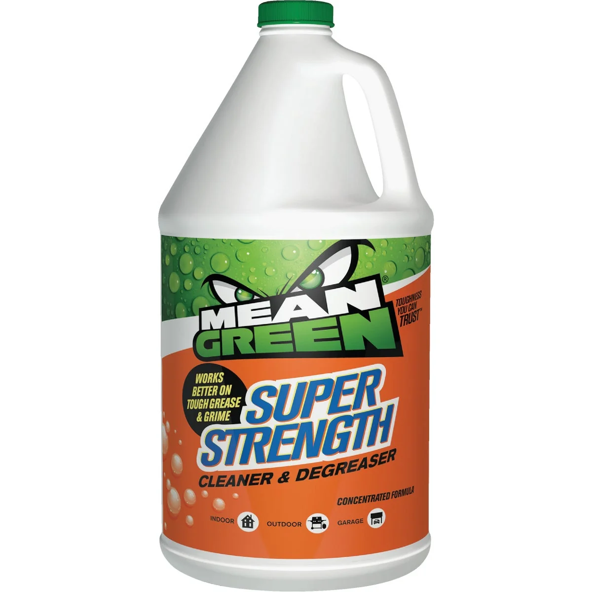 Premium Material Mean Green 1 Gal. Super Strength Cleaner Degreaser Casual