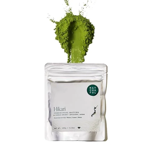 Quality Hikari Single Origin Ceremonial Matcha 3.52 Ounce High-End