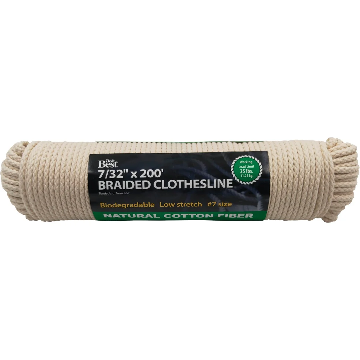 Convenient Do it 200 Ft. 7 32 In. Braided Clothesline Smart