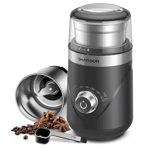 First-Class Electric Super Silent Blade Coffee Grinder Casual