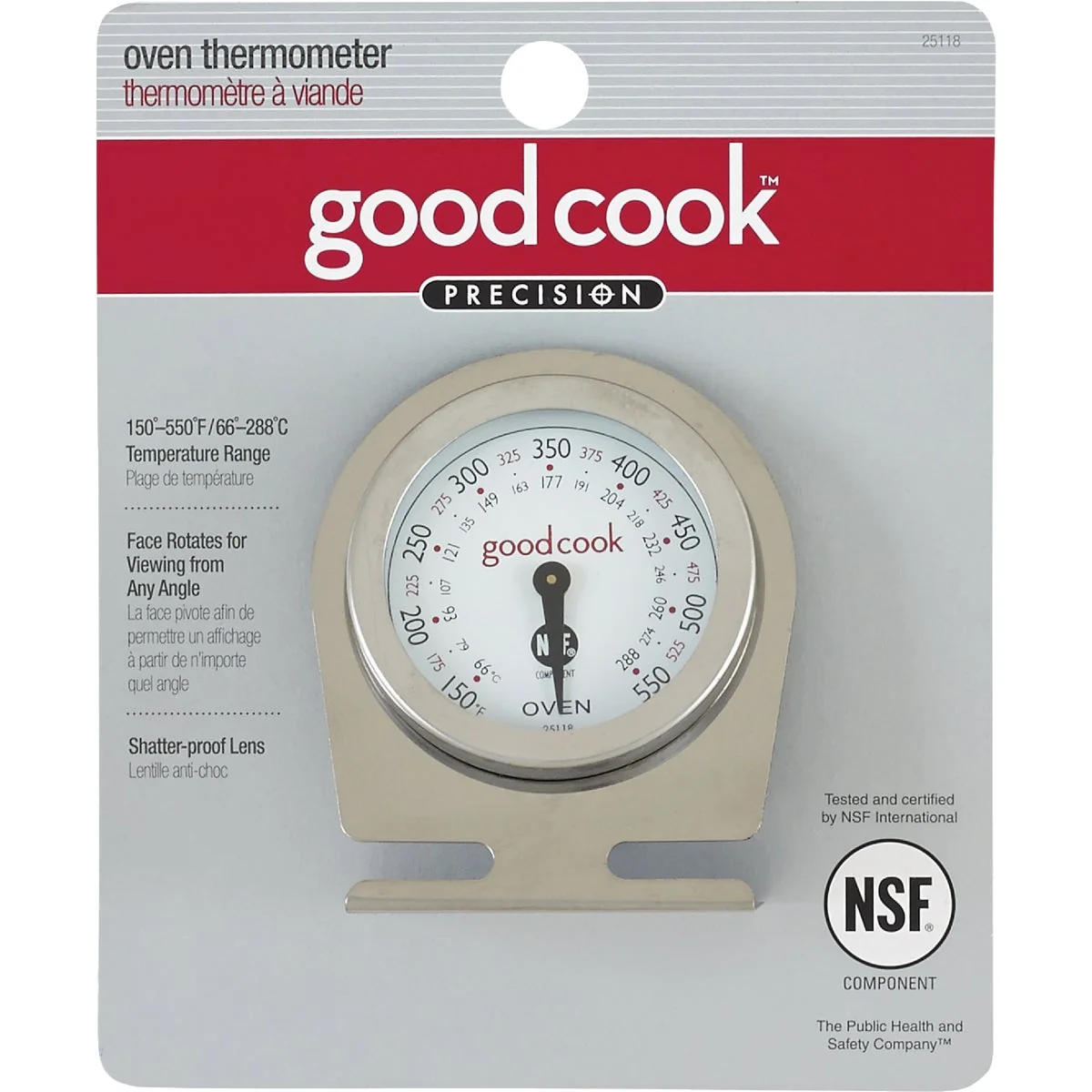 Secure Goodcook Precision Oven Thermometer Sustainable