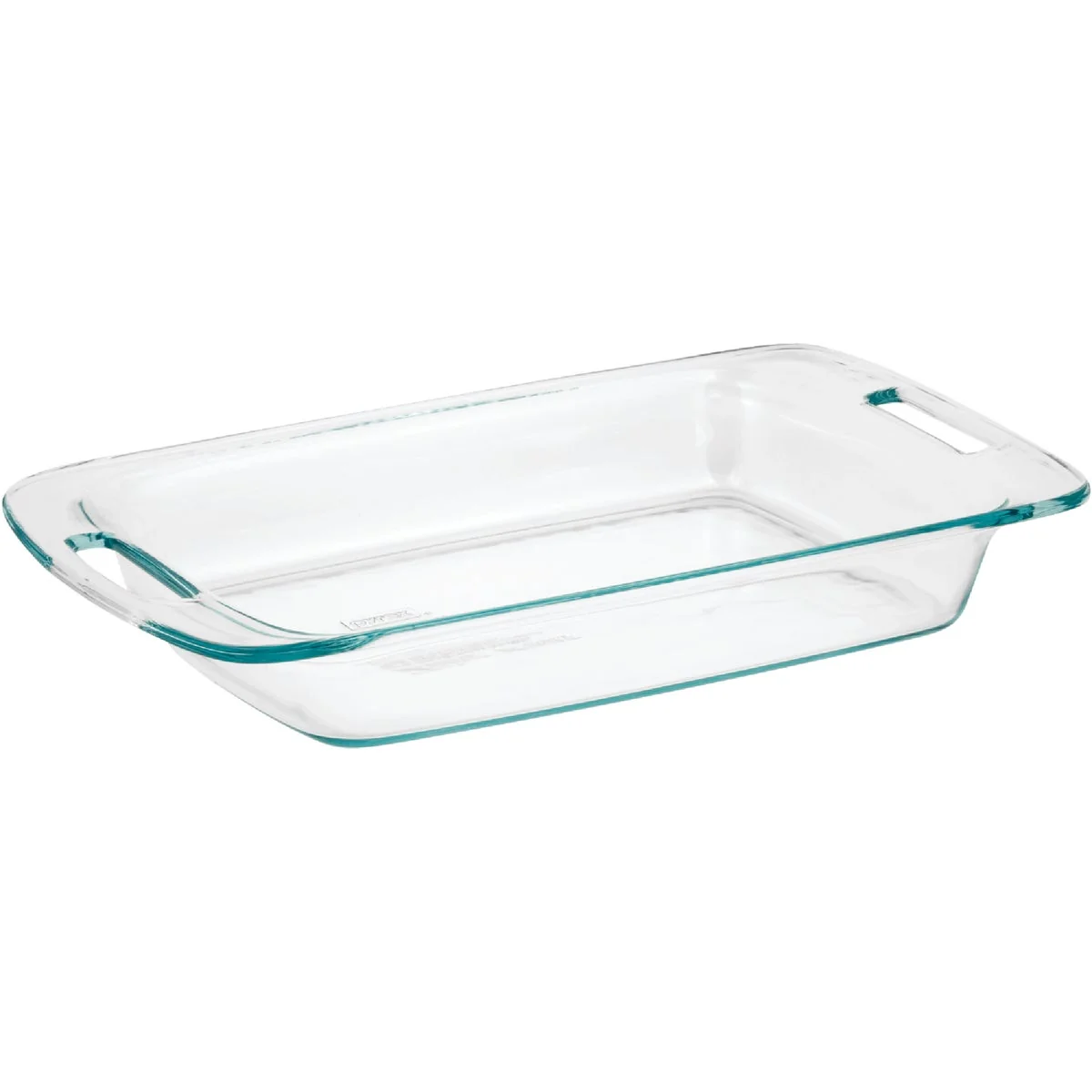 High-End Pyrex Easy Grab 3 Qt. Glass Oblong Baking Dish Expertly Made