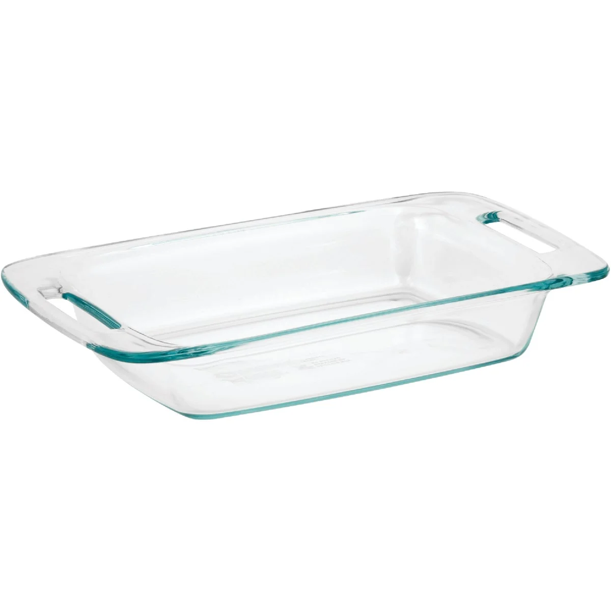 Contemporary Pyrex Easy Grab 2 Qt. Glass Oblong Baking Dish High-Grade