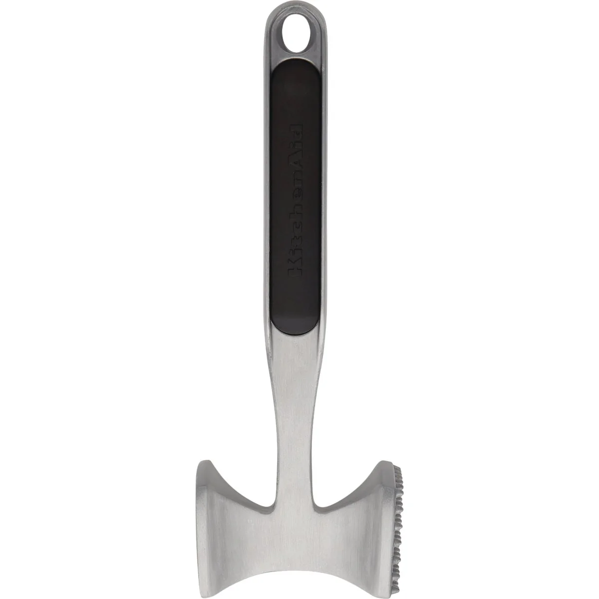 Durable KitchenAid 11 In. Black Meat Tenderizer Comfortable