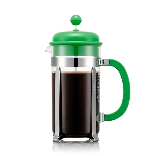 Fashionable 34oz Caffettiera French Press Coffee Maker with Reusable Stainless Steel Filter Environmentally Friendly