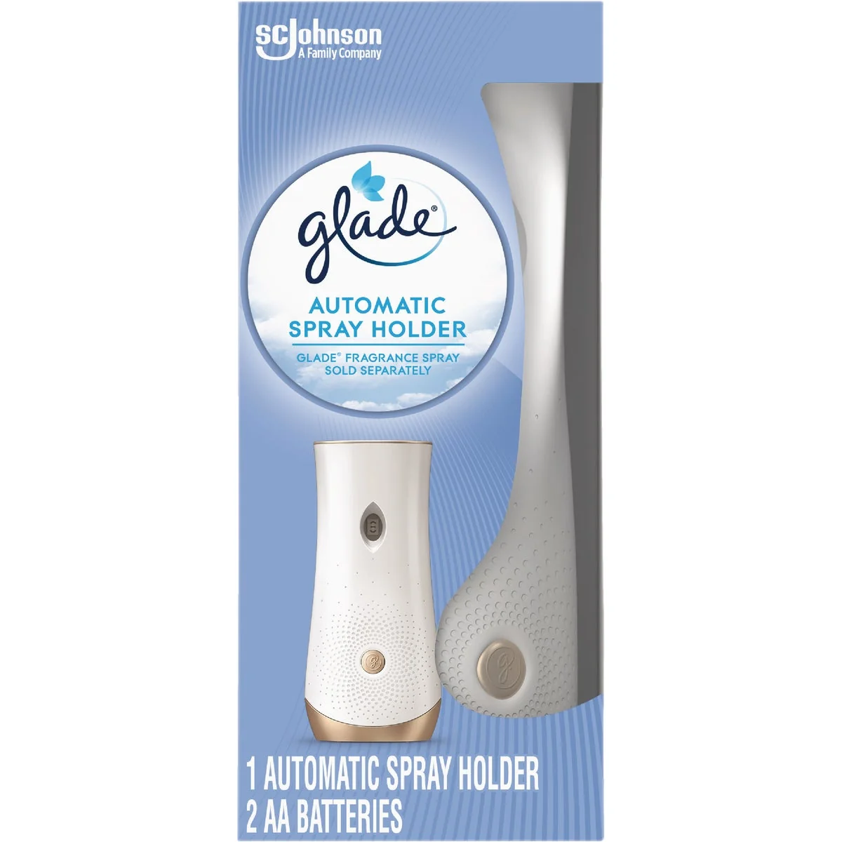Fashionable Glade Large Automatic Spray Holder Dependable