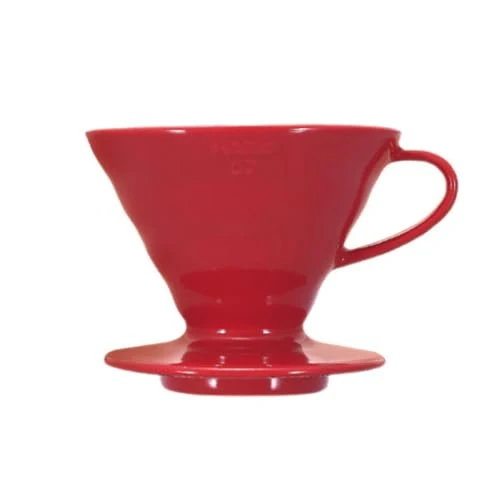 Contemporary VDCR 02R V60 02 Coffee Dripper Ceramic Red Coffee Drip for 1 World-Class