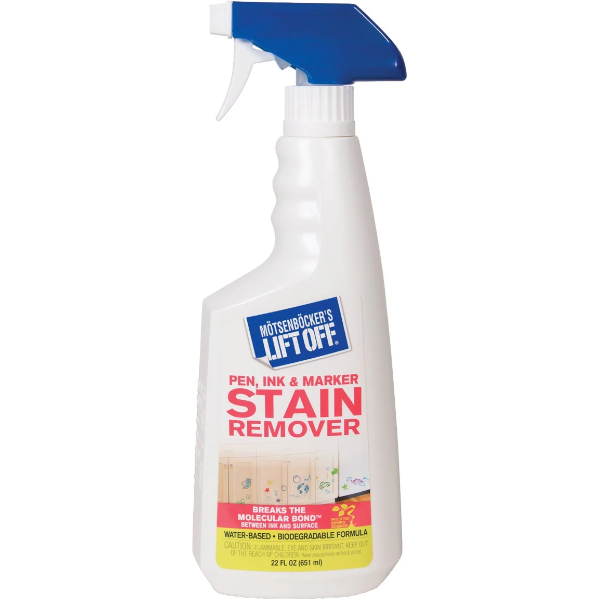 Organic Motsenbocker's Lift Off 22 Oz. Pen Ink Marker Stain Remover Outstanding
