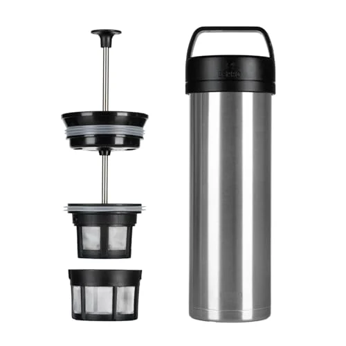 Premium Material Go P0 Ultralight French Press Coffee Maker for Travel User-Friendly